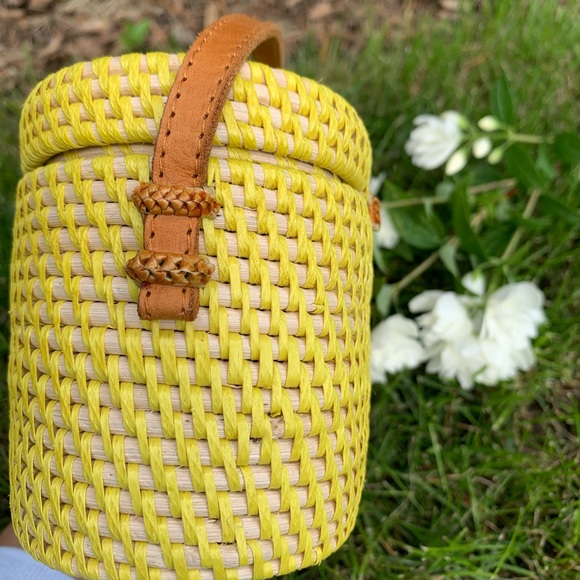 ✨Handmade new boho rattan bag wicker purse - Picture 4 of 6
